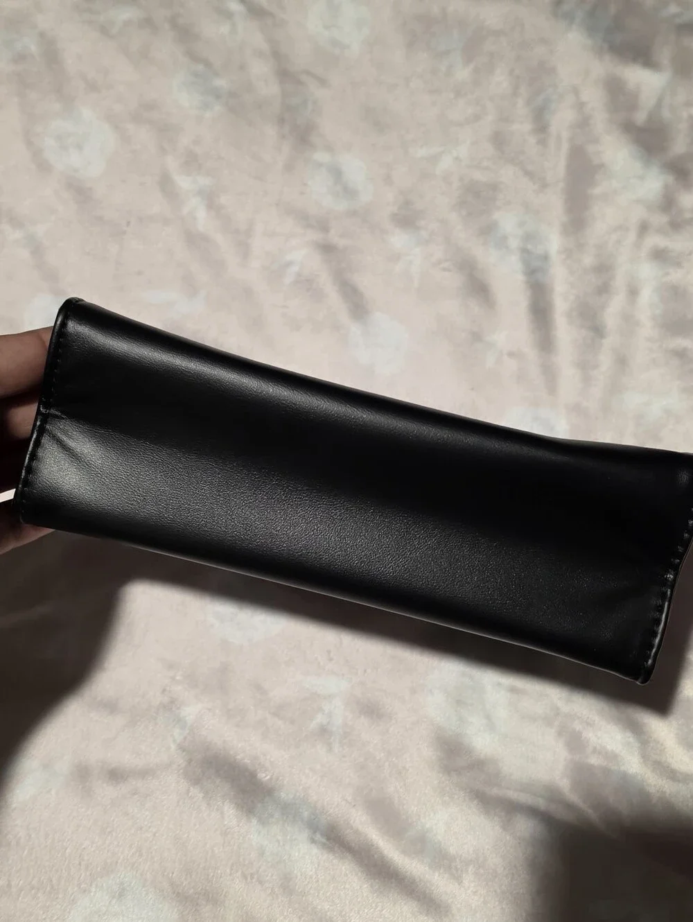 YSL Beauté Black Cosmetic Makeup Pouch Bag – YSL Beauty